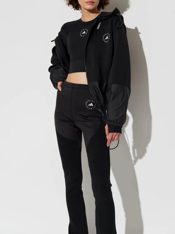 ADIDAS BY STELLA MCCARTNEY: Sweatshirts & Sweaters online - Felpa Crop