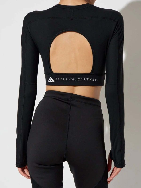 Felpa Crop shop online: ADIDAS BY STELLA MCCARTNEY