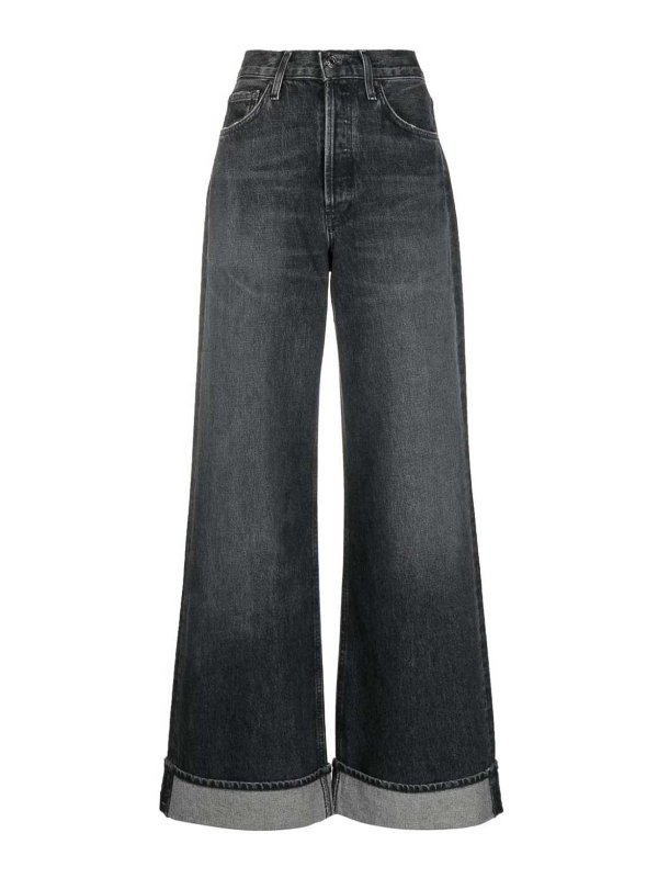AGOLDE: bootcut jeans - Jeans Dame
