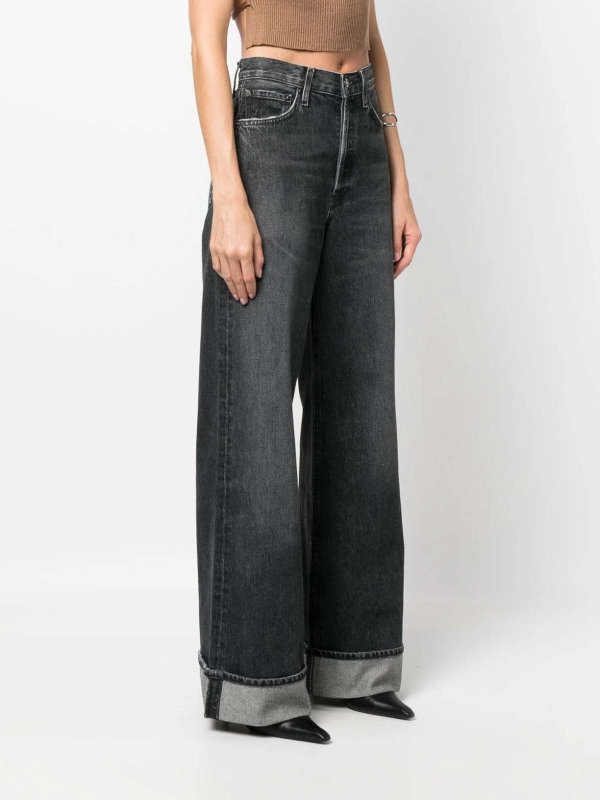 The Best Shops AGOLDE: bootcut jeans - Jeans Dame