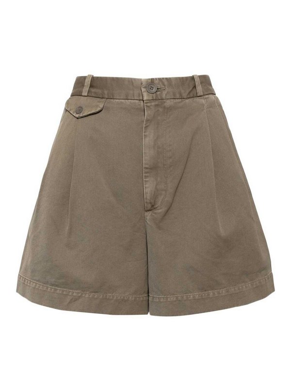 AGOLDE: Trousers Shorts - Shorts Becker