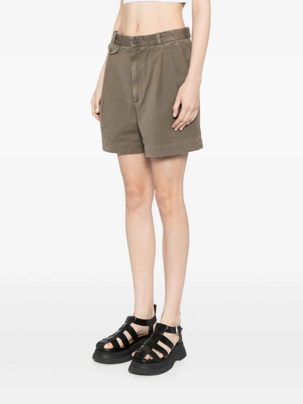 The Best Shops AGOLDE: Trousers Shorts - Shorts Becker