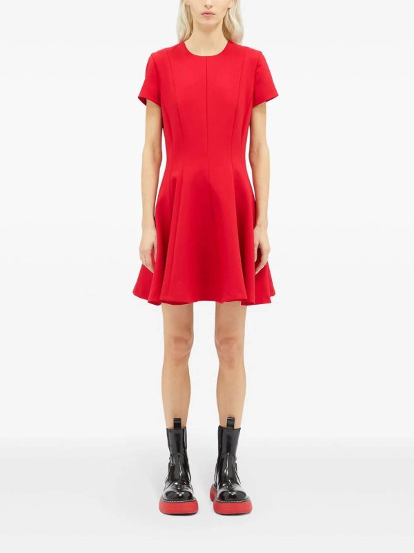The Best Shops m.s.g.m.: short dresses - Msgm Flared Dress
