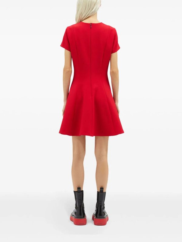Msgm Flared Dress shop online: m.s.g.m.