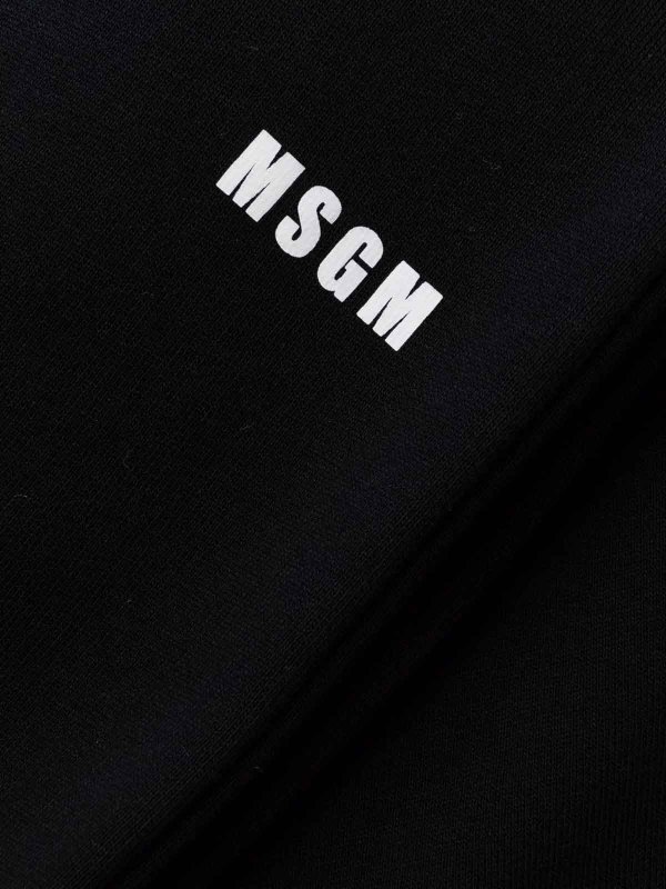 トラックスーツ ボトムス - 黒 shop online: m.s.g.m.