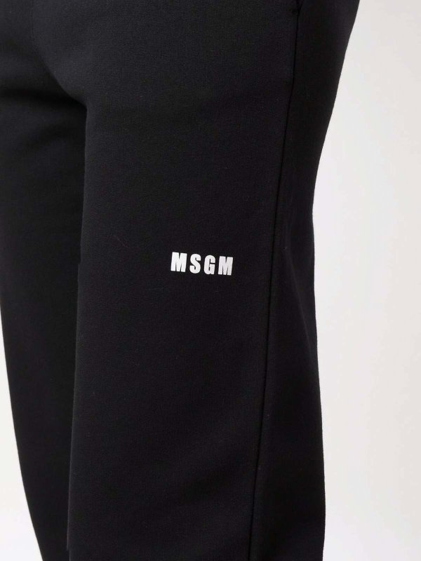 m.s.g.m. buy online トラックスーツ ボトムス - 黒