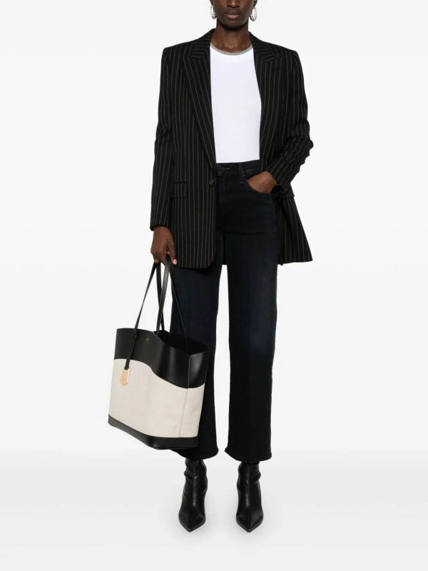 MOTHER: ブーツカットジーンズ online - ブーツカットジーンズ - 黒