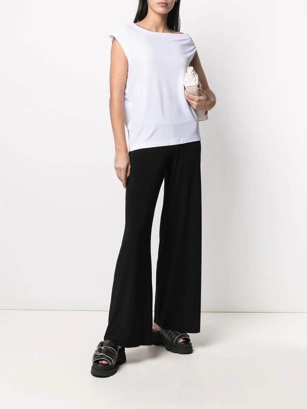 Norma Kamali: Casual Hosen online - Casual Hose - Schwarz