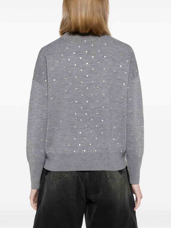 Crystals sweater shop online: PACO RABANNE