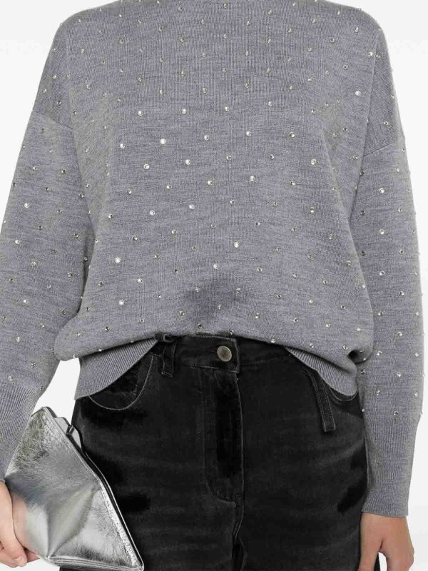 PACO RABANNE buy online Crystals sweater