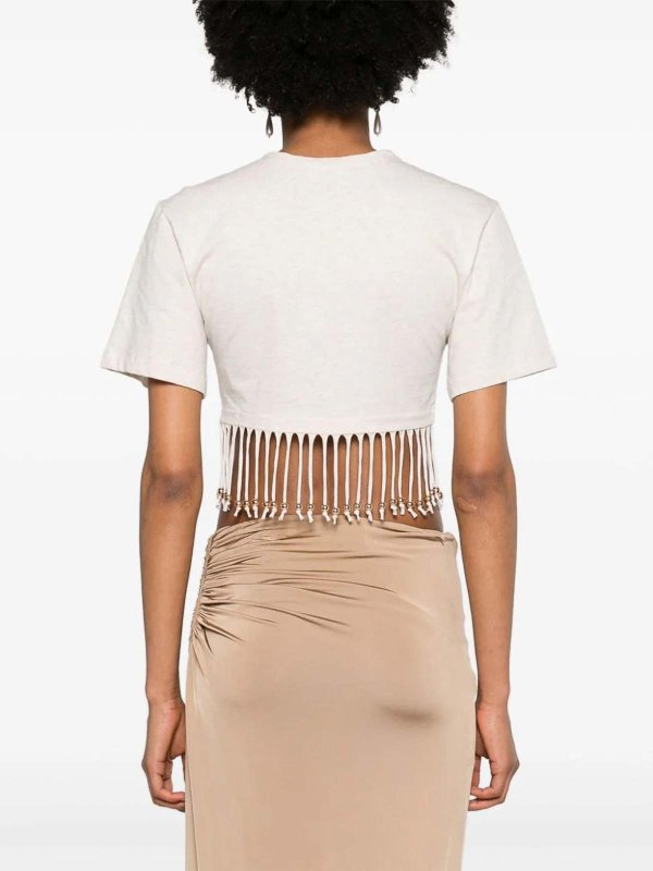 Top - Beige Clair shop online: PACO RABANNE