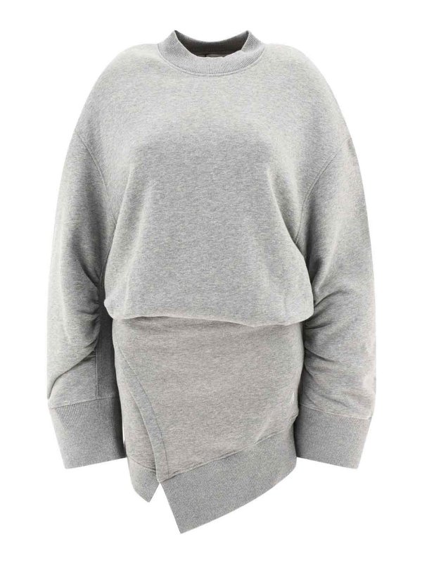 The Attico: Robes courtes - Robe Courte - Gris