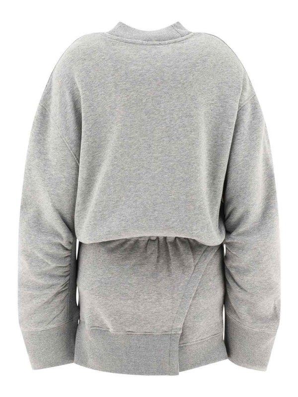 The Attico: Robes courtes online - Robe Courte - Gris