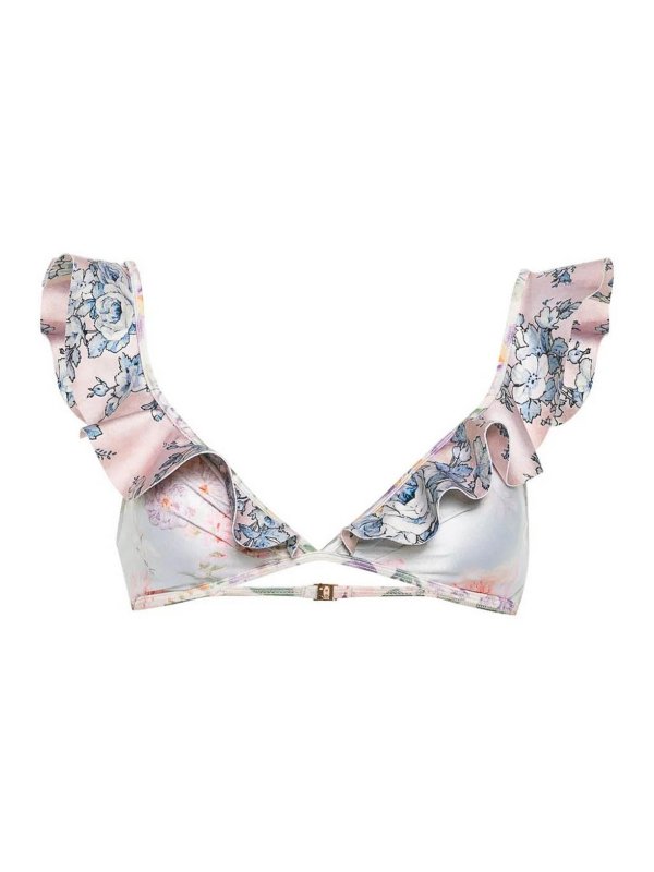 ZIMMERMANN: bikinis - Top Bikini Halliday