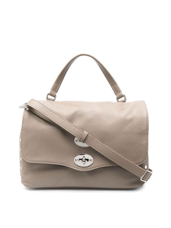 ZANELLATO: Handtaschen - Shopper - Braun