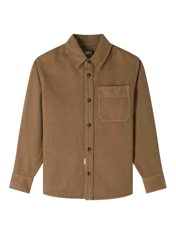 A.P.C.: casual jackets - Cotton jacket