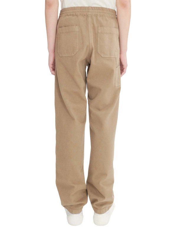 The Best Shops A.P.C.: カジュアルトラウザー - カジュアルパンツ - ブラウン