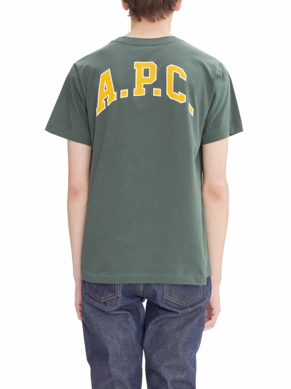 The Best Shops A.P.C.: t-shirt - T-Shirt Standard University