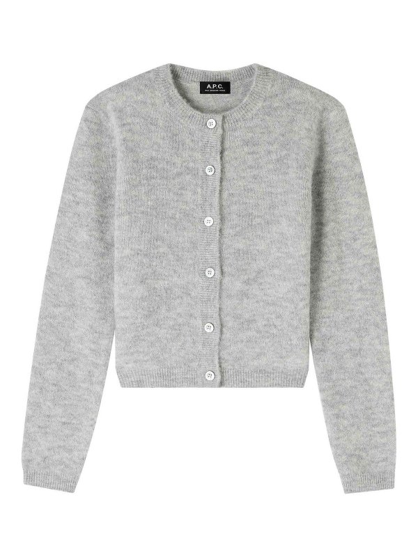 A.P.C.: cardigan - Cardigan Millie