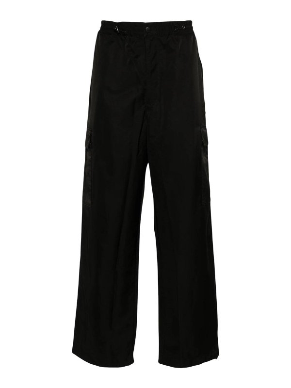 KENZO: casual trousers - Pantalon Cargo