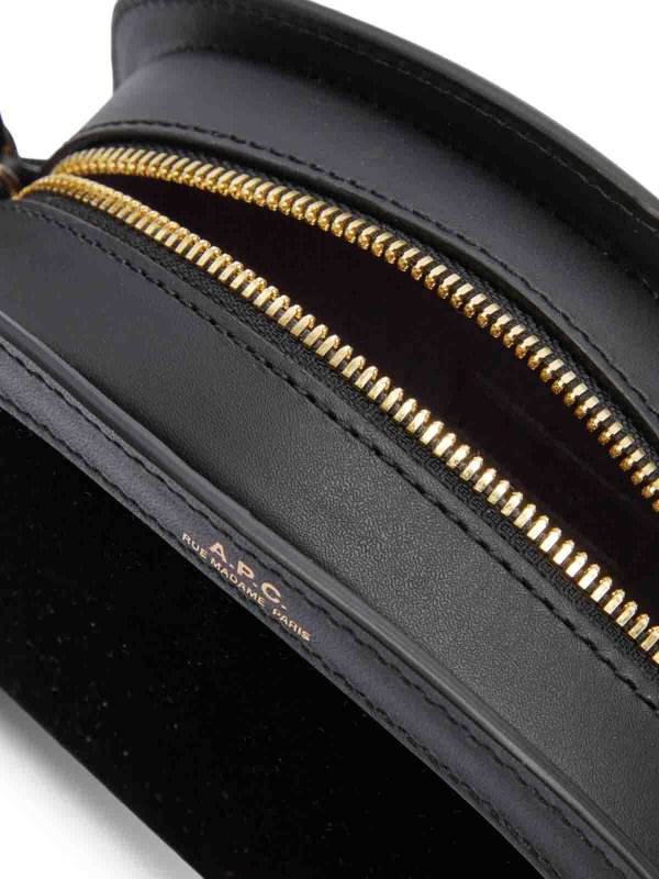 The Best Shops A.P.C.: cross body bags - Sac Demi-Lune Mini