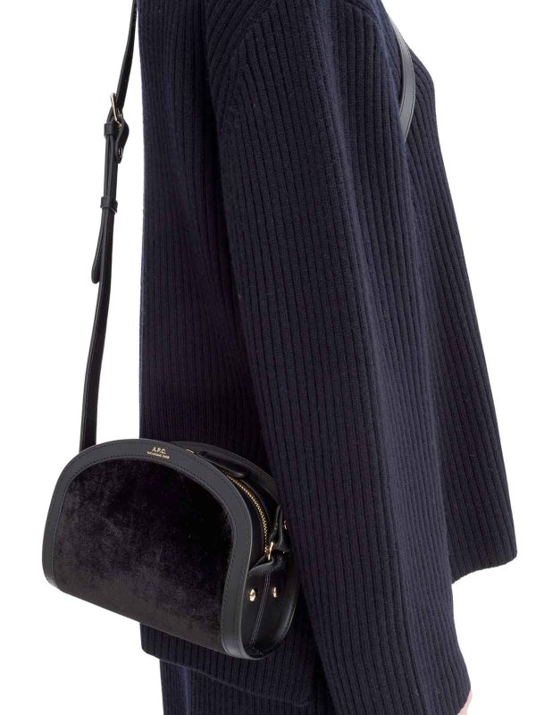 Sac Demi-Lune Mini shop online: A.P.C.