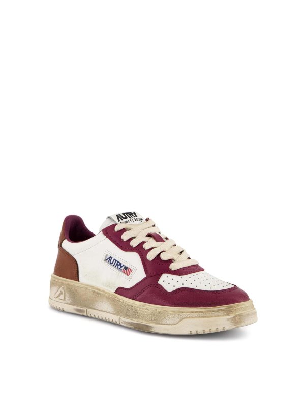 AUTRY: trainers online - Vintage effect sneakers