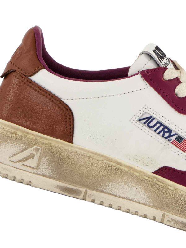 The Best Shops AUTRY: Vintage effect sneakers