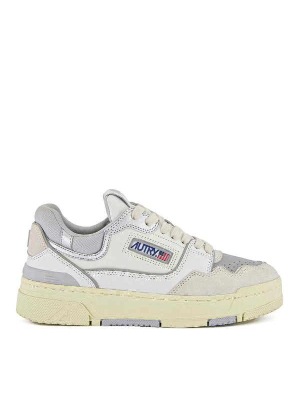 AUTRY: Chaussures de sport - Baskets - Argent