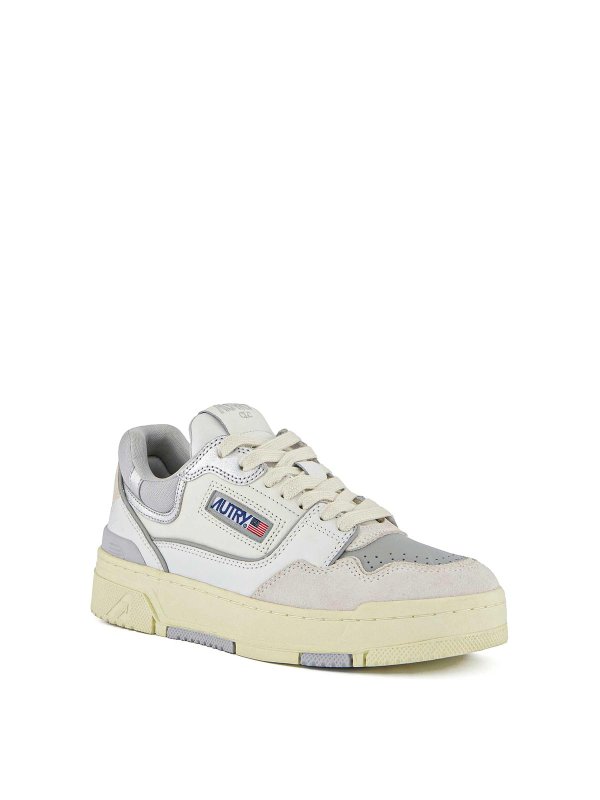 AUTRY: Chaussures de sport online - Baskets - Argent
