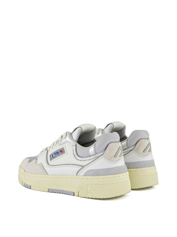 The Best Shops AUTRY: Chaussures de sport - Baskets - Argent