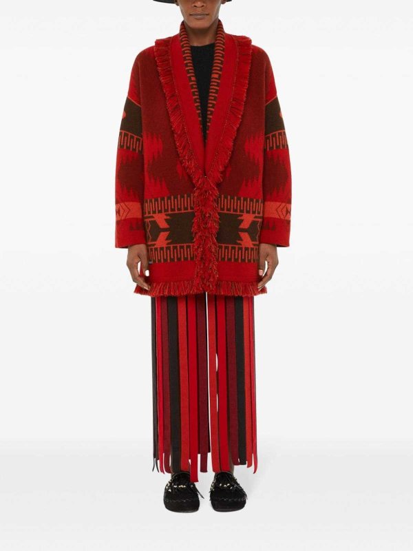 The Best Shops ALANUI: cardigans - Icon Jacquard Cardigan
