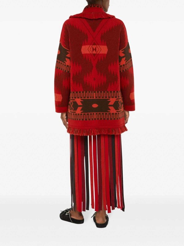 Icon Jacquard Cardigan shop online: ALANUI