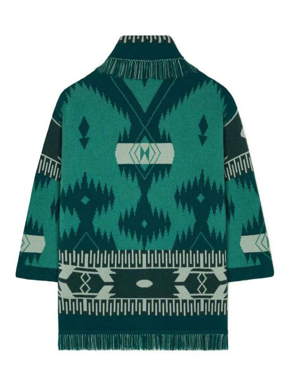 Cárdigan - Verde shop online: ALANUI