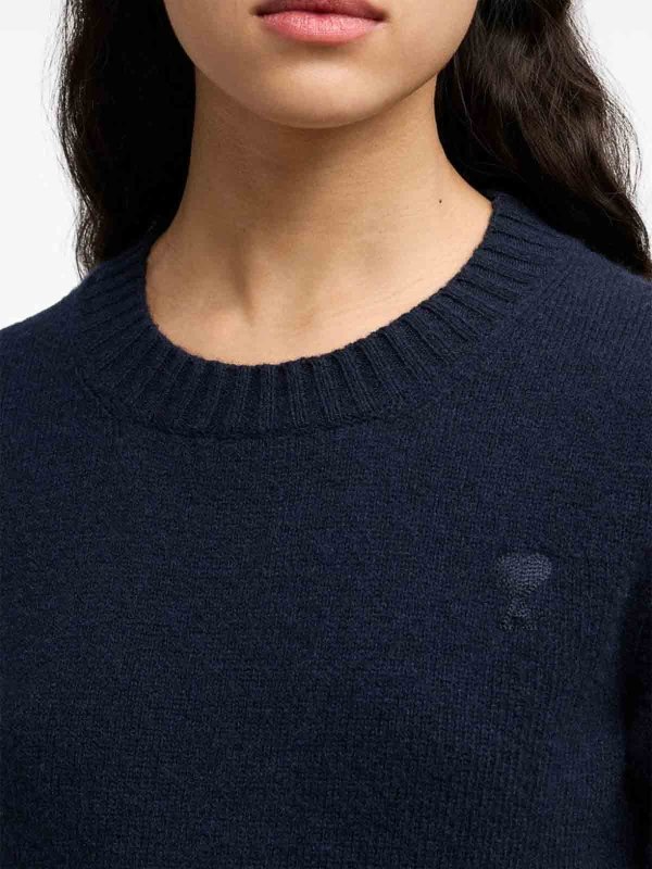 AMI PARIS: crew necks online - Adc Sweater