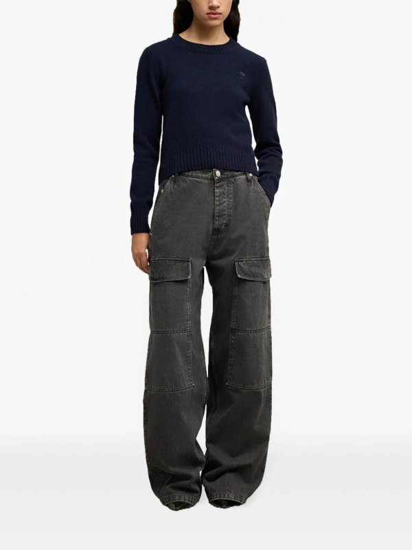 The Best Shops AMI PARIS: crew necks - Adc Sweater