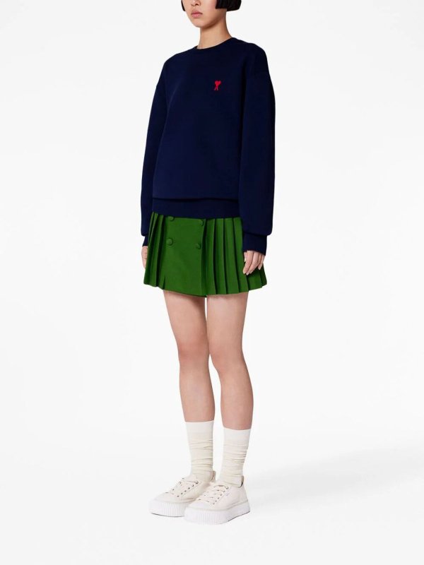 The Best Shops AMI PARIS: Sudaderas y suéteres - Sudadera - Azul