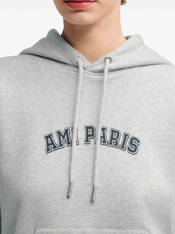 AMI PARIS: Sudaderas y suéteres online - Sudadera - Gris