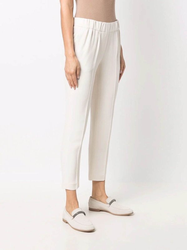 BRUNELLO CUCINELLI: Casual Hosen online - Casual Hose - Weiß