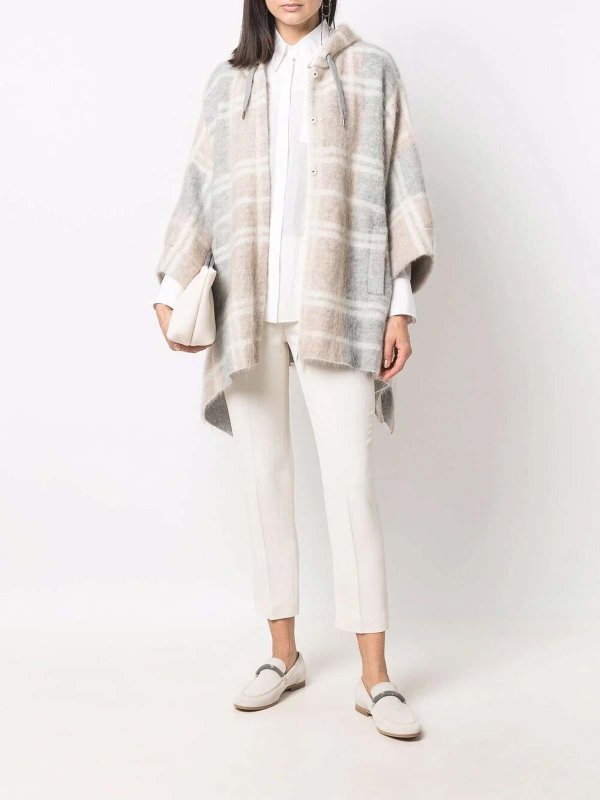 The Best Shops BRUNELLO CUCINELLI: Casual Hosen - Casual Hose - Weiß