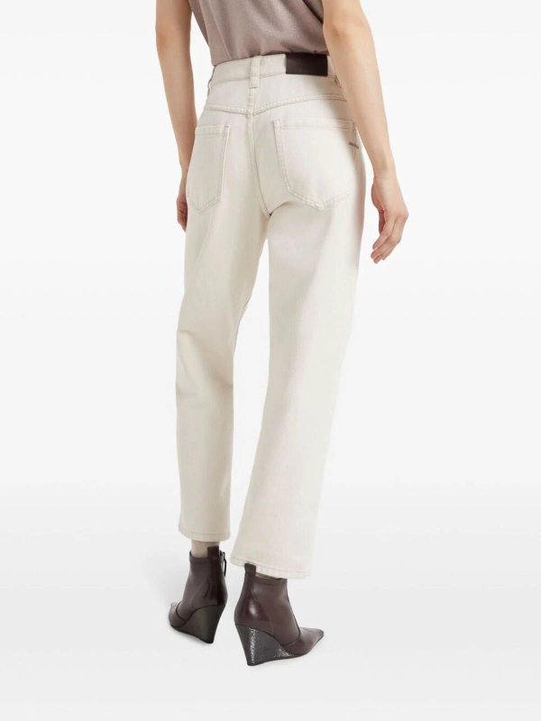 Five Classic Pockets Denim Trousers shop online: BRUNELLO CUCINELLI