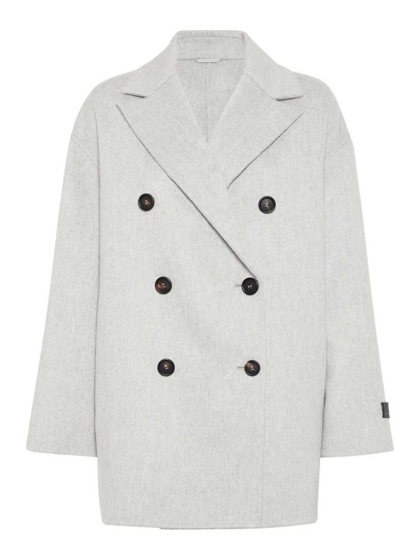 BRUNELLO CUCINELLI: Tailored & Dinner - Double Breasted Jacket