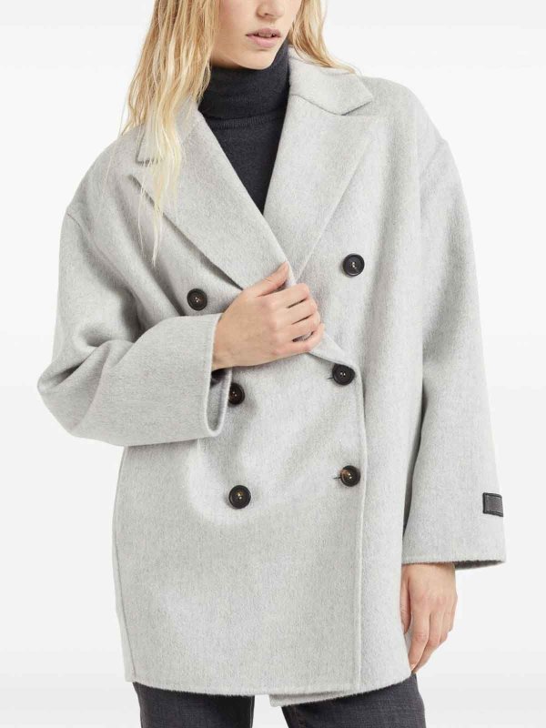 BRUNELLO CUCINELLI: Tailored & Dinner online - Double Breasted Jacket