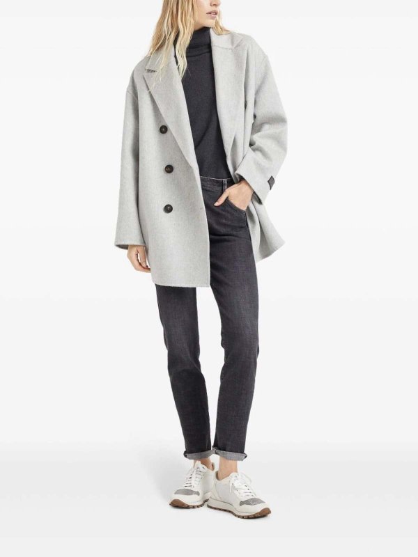 The Best Shops BRUNELLO CUCINELLI: Tailored & Dinner - Double Breasted Jacket