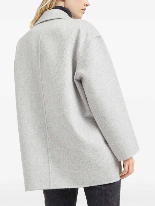 Double Breasted Jacket shop online: BRUNELLO CUCINELLI