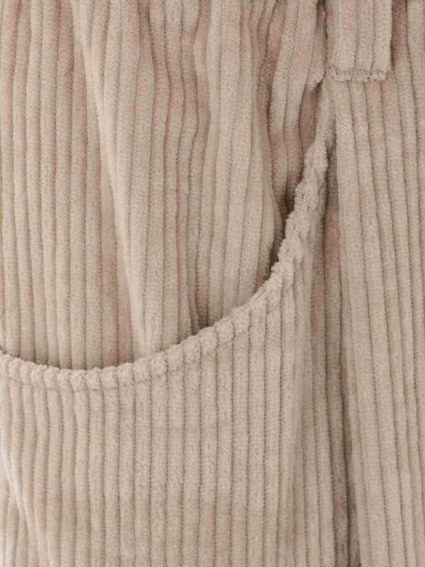 BRUNELLO CUCINELLI: Pantalones casual online - Pantalón Casual - Beis