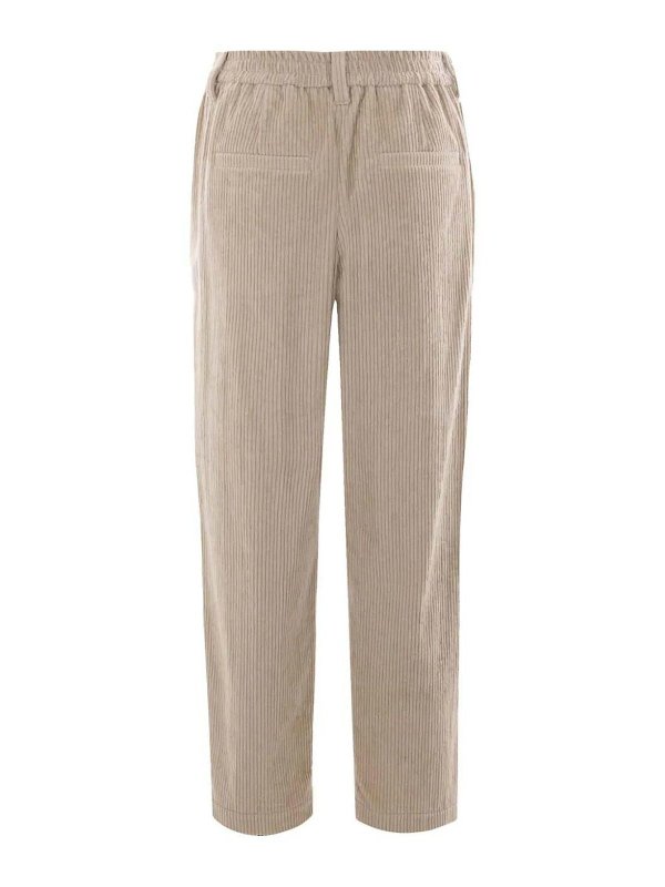 The Best Shops BRUNELLO CUCINELLI: Pantalones casual - Pantalón Casual - Beis