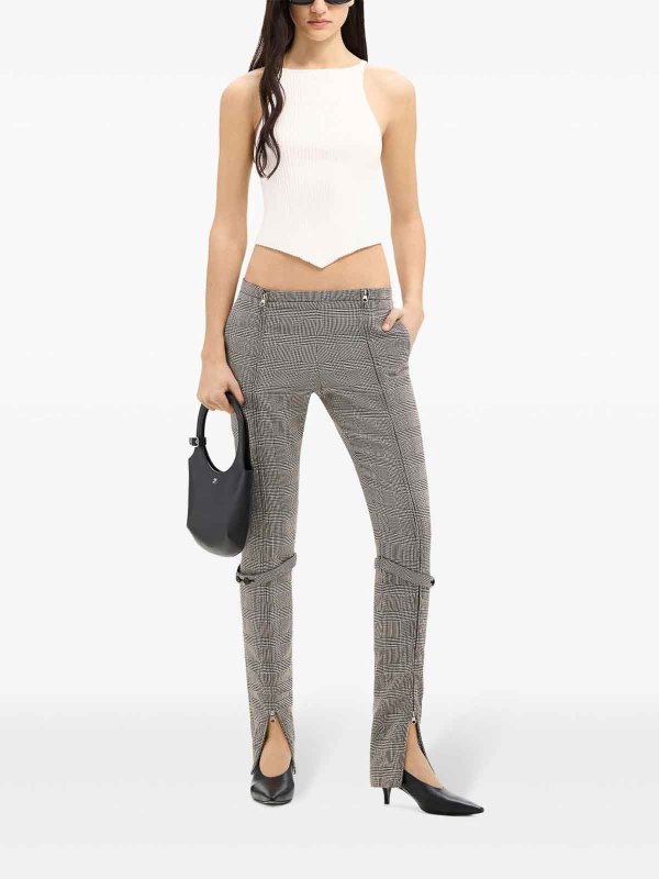 The Best Shops Courreges: Tops und Tank Tops - Top - Weiß