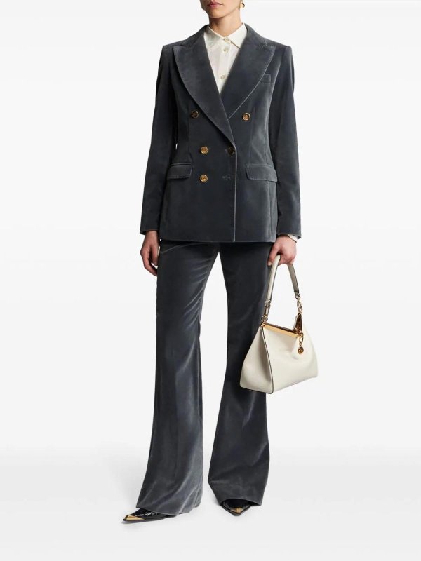 The Best Shops ETRO: pantaloni casual - Pantaloni di velluto