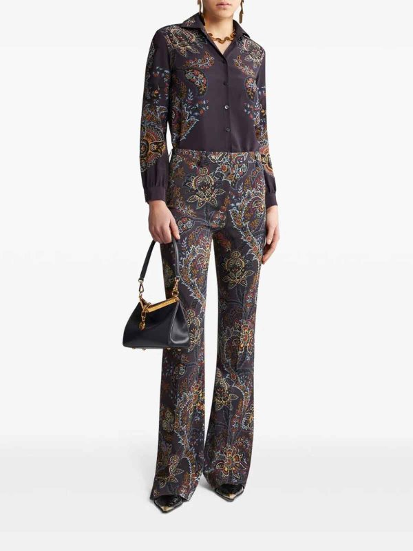 The Best Shops ETRO: Camisas - Camisa - Negro